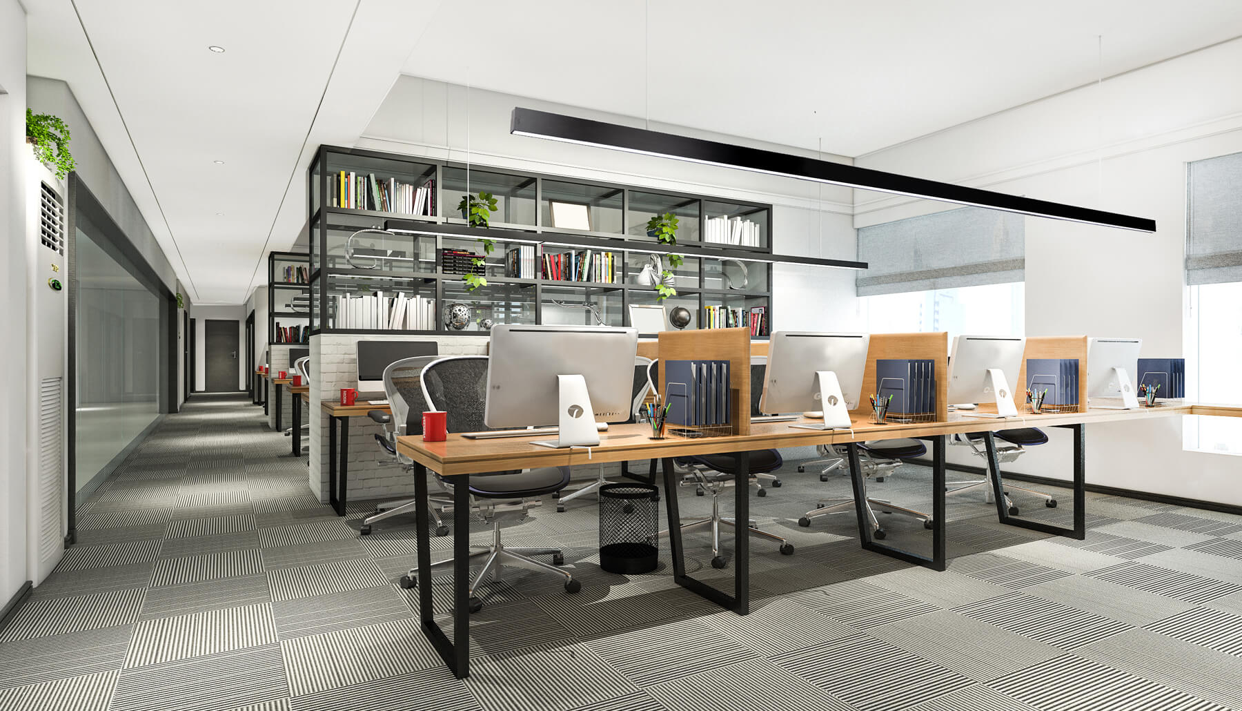 Does Office Lighting play a role in Business Productivity?