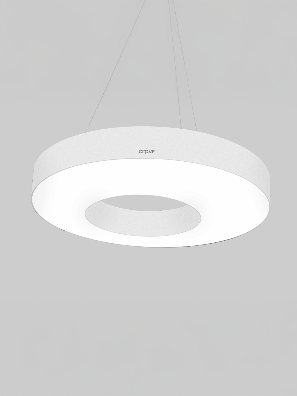 Offset Moon Suspended